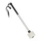 thumbnail image 3 of 2Pcs Snare Drum Drumsticks Stainless Steel Non- Felt Head Drum Hammers Band Playing Marching Drum Sticks, 3 of 5