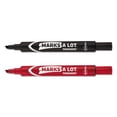 thumbnail image 2 of Avery MARKS A LOT Regular Desk-Style Permanent Marker Value Pack, Broad Chisel Tip, Assorted Colors, 24/Pack, 2 of 3