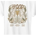 thumbnail image 3 of Instant Message - Cicada World Tour Short Sleeve Graphic T-Shirt, 3 of 6