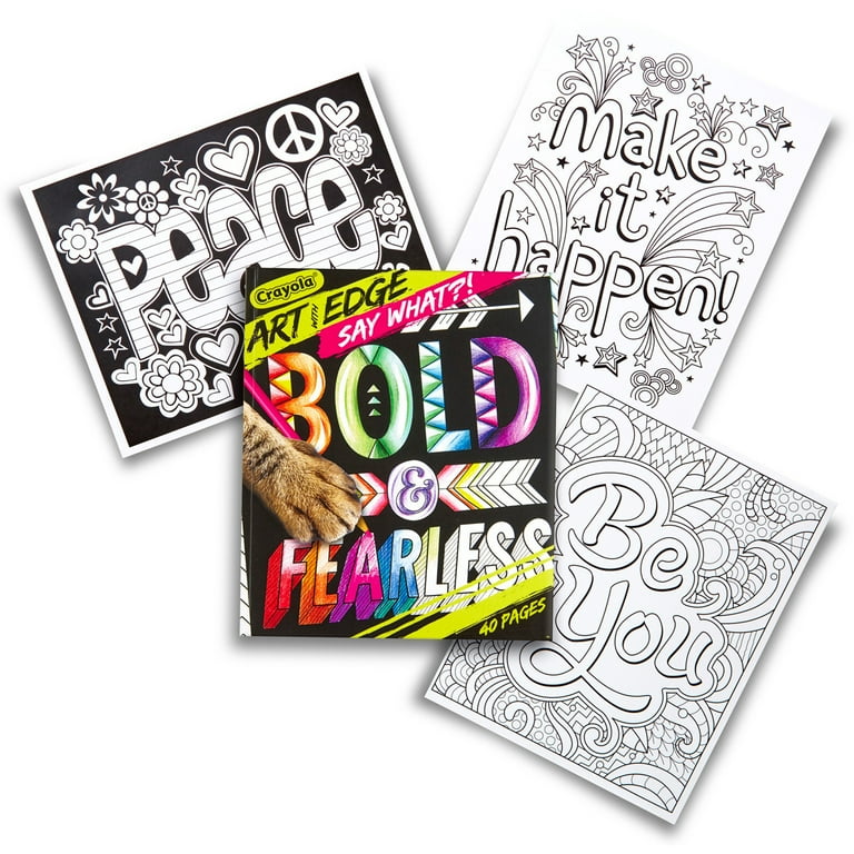 Art Edge Coloring Pages