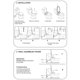 thumbnail image 4 of Accesorios incluidos: bidé de rociador simple de enfriamiento simple 15/16 de América del Norte inodoro inteligente bidé y tapa para lavadora a tope aplicable a Estados ANGGREK Otros, 4 of 8