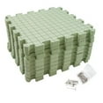 thumbnail image 1 of PENGXIANG 4/9pcs Blocking Mats For Knitting Crochet With 50pcs T-Pins Knit Blocker Sewing Tools Interlocking Foam Tiles Handwork Supplies, 1 of 7