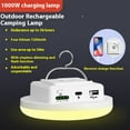 thumbnail image 4 of Camping Lamp With Long Battery Life And Bright Outdoor Tent Emergency Rechargeable Lighting, Usupdd 2025 Camping Lamp With Long Battery, 4 of 7