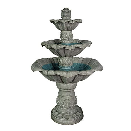 Sorrento Three-Tier Fountain