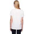 thumbnail image 4 of Hanes T-Shirt Col en V pour Femmes X-Temp, S, Blanc, 4 of 4