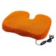 thumbnail image 5 of Asiento de Cojín de espuma viscoelástica Soporte para espalda de cadera Postura del coche Coxis Asiento naranja Zulema Cojín de asiento de espuma viscoelástica, 5 of 6