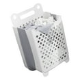thumbnail image 4 of Cesta de lavandería BuyWeekMX plegable montada en la pared organizador ropa sucia tecnología innovadora, 4 of 9