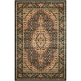 thumbnail image 2 of Nourison Persian Arts Black Area Rug BD03 3'6" x 5'6", 2 of 5