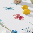 thumbnail image 5 of 4th of July Tablecloth Rectangle 60x84 Inches,America Patriotic Memorial Day Independence Day Table Cloth Washable Table Covers for Party Picnic Wedding Indoor and Outdoor Decorations, 5 of 7