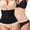 Black+Beige, variant on Waist Trainer for Women Tummy Control Postpartum Underbust Seamless Firm Shaping Waist Trainer