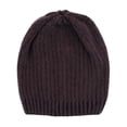 thumbnail image 1 of CTM®  Ribbed Knit Mixed Wool Beanie (Men's), 1 of 1