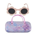 thumbnail image 3 of Limited Too Girls Sunset Sunglasses & Case Set for Kids, 3 of 7