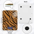 thumbnail image 2 of High Precision Digital Kitchen Scale Tempered Glass Food Scale Multifunction Scale Small Kitchen Appliances Tiger Stripes Pattern, 2 of 7