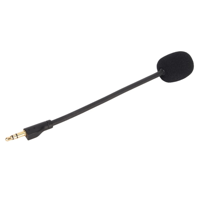 Micrófono de Juego Desmontable, Reemplazo de Micrófono Rotativo Enchufe Sonido Transparente Alta Sensibilidad 3.5 mm para G Pro X