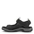 thumbnail image 4 of ECCO Men's Yucatan Double Side Bar Sport Sandal, Black, 11-11.5, 4 of 7
