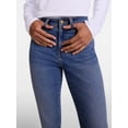 thumbnail image 5 of Scenario Women's Mid Rise Bootcut Jeans, Sizes 0-20, 0S-20S, 4L-14L, 5 of 7