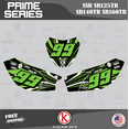 thumbnail image 3 of Kalair GFX Graphics Kit for Ssr SR140TR (2021) Prime Series, 3 of 5