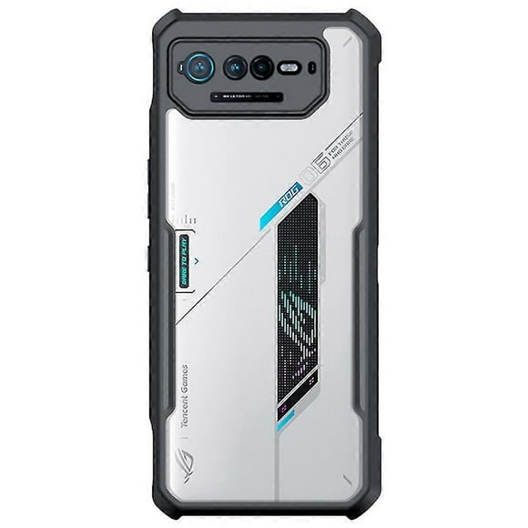For Asus Rog Phone 6 5g / 6 Pro 5g Hard Acrylic Back Soft Tpu Frame Case Anti-drop Phone Back Cover