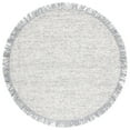 thumbnail image 4 of SAFAVIEH Vermont VRM701A Handmade Ivory / Grey Rug, 4 of 10
