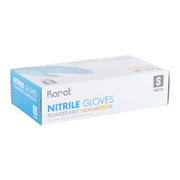 Nitrile Powder - Free Disposable Gloves (Blue) - Small - 1,000 ct