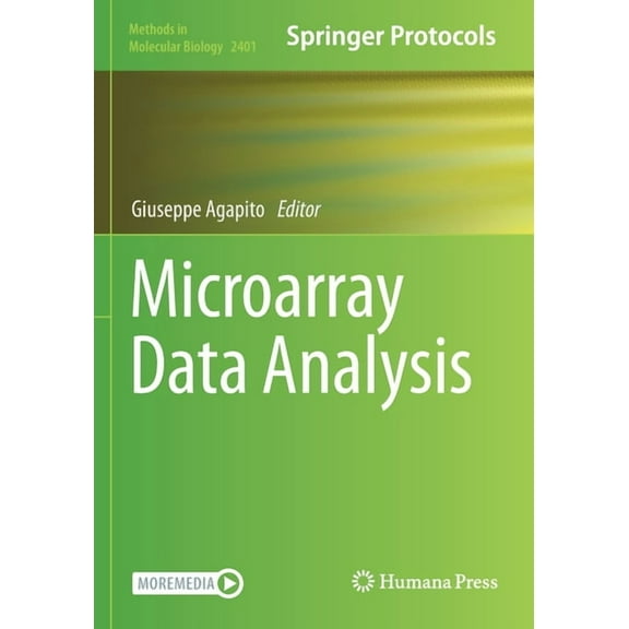 Methods in Molecular Biology Microarray Data Analysis, Book 2401, (Paperback)