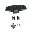thumbnail image 1 of 1603 / 1604 Carcasa del cuerpo para 1:16 RC Car Repuestos Accesorios 1604 parachoques trasero Sunnimix parachoques trasero, 1 of 8