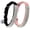 Black+Pink, variant on Soft Velvet Safe Cat Adjustable Collar Bling Diamante with Bells,11 inch for Small Dogs and Cats
