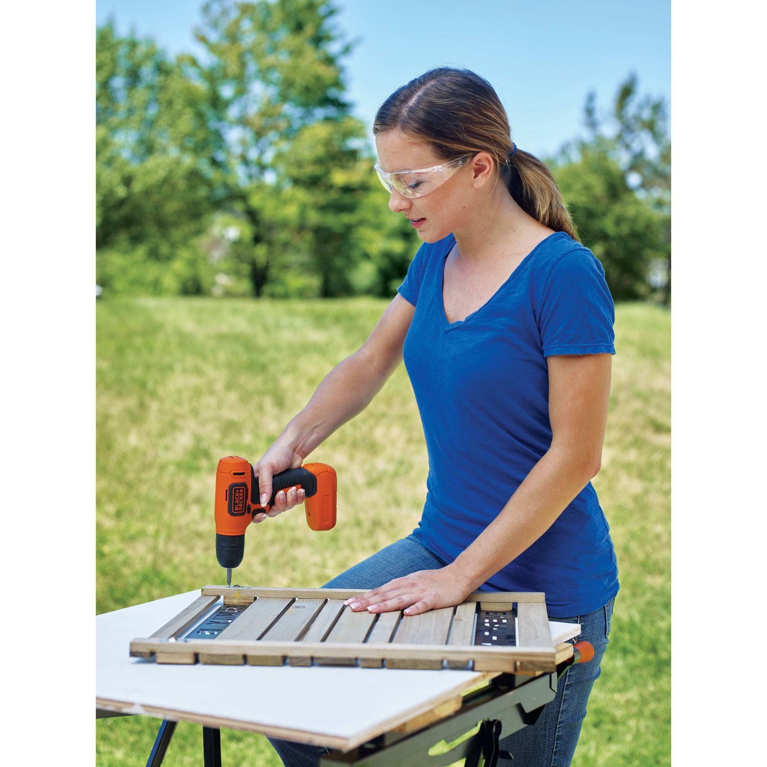 BLACK+DECKER BDCD8HDPK 8V MAX* Home Décor Project Kit