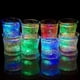 thumbnail image 2 of LED Old Fashioned Acrylic Glasses, Fun Multicolor Liquid Activated Fun Light Up Drinking Tumblers, 2 of 5