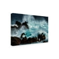 thumbnail image 2 of Dennis Frates 'Storm Waves 6' Canvas Art, 2 of 3