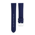 thumbnail image 2 of 22MM SOFT RUBBER DIVER STRAP BAND FOR OMEGA SEAMASTER PLANET OCEAN WATCH BLUE, 2 of 2