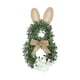 thumbnail image 1 of Corona de Pascua para puerta, porche, adorable adorno central, decoración versátil. Orejas sólidas, 1 of 9
