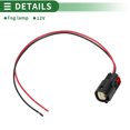 thumbnail image 4 of Conjunto de arnés de cableado de faros Unique Bargains No.84000613/84000614/23369649 para Chevrolet Silverado 2016-2018 Luces de niebla Cable de arnés 2 Pcs Terminales 1 Set, 4 of 7