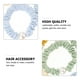 thumbnail image 2 of 10 unids Pelo scrunchy Pearl Wrist Band Ponytail Hair Bunder Holder Jogging Haucking Cuerda, 2 of 5