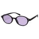 thumbnail image 1 of Gafas de Sol SOJOS de Moda Polarizadas Ovaladas Retro SJ2611 Negro/Púrpura, 1 of 5