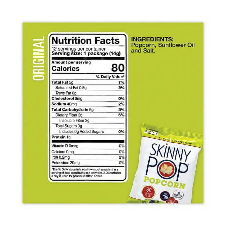 Popcorn Variety Snack Pack, 0.5 oz Bag, 36 Bags/Carton, Ships in 1-3 Business Days Popcorn Variety Snack Pack, 0.5 oz Bag, 36 Bags/Carton, Ships in 1-3 Business Days