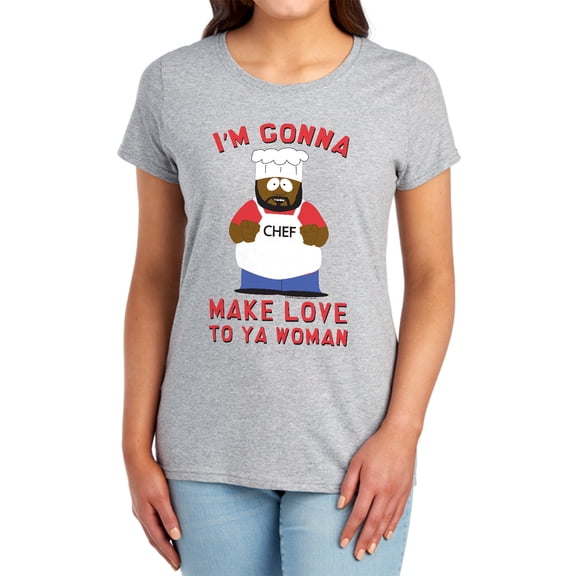 South Park Make Love Women's T Shirt,Make Love, Small