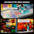 thumbnail image 4 of Juego de ladrillos de construcción Lumibricks Toy-Store Lighting, 3086 unidades, 4 of 9