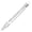 Silver, variant on Chrome Paint Markers,12 Colors Selectable Marking Pens For Restoring Inscriptions,Quick Drying Oil Based Stone Touch Up & Repair Pen For Model,Jewelry,Plastic,Metal & Wheel Painting(5.5")(Silver)