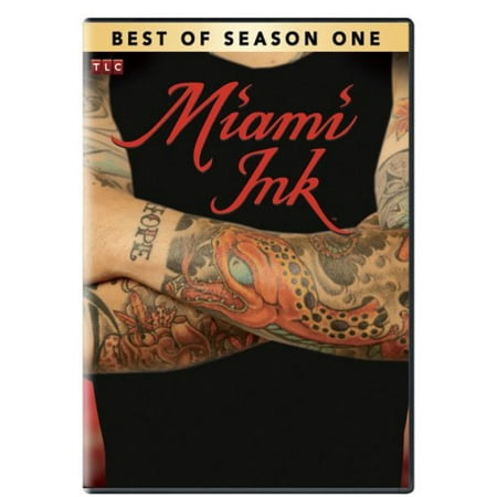 The Best of Miami Ink: 1st Season (DVD) (Best Babalawo In Miami)
