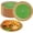 Green, variant on Disposable Paper Plates 8.5 inch, Pink Party Dinner Plates, 30 Pcs Heavy Duty Dessert Plates, Compostable, Cut Proof, Microwaveable Plates for Everyday Use, Birthday(Squirrel)