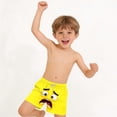 thumbnail image 6 of Ynynloco Boys Swim Trunks Quick Dry Board 3D Funny Print Shorts Swimwear Trunks Hawaii Beach Swimsuit Toddler Bathing Suit, 6 of 8