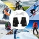 thumbnail image 5 of USB Flip Guantes Caliente Doble Calefacción Guantes Medio Dedo Pantalla Caliente Flip Cubierta Invierno Calefacción Suministros, 5 of 8