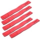 thumbnail image 2 of 5 correas para caña de pescar, ligeras, portátiles, prácticas, elásticas para pescadores, color rojo, 2 of 8