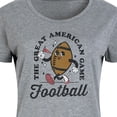 thumbnail image 3 of Instant Message - Vintage Football Mascot - Women's Any Way Dress, 3 of 7