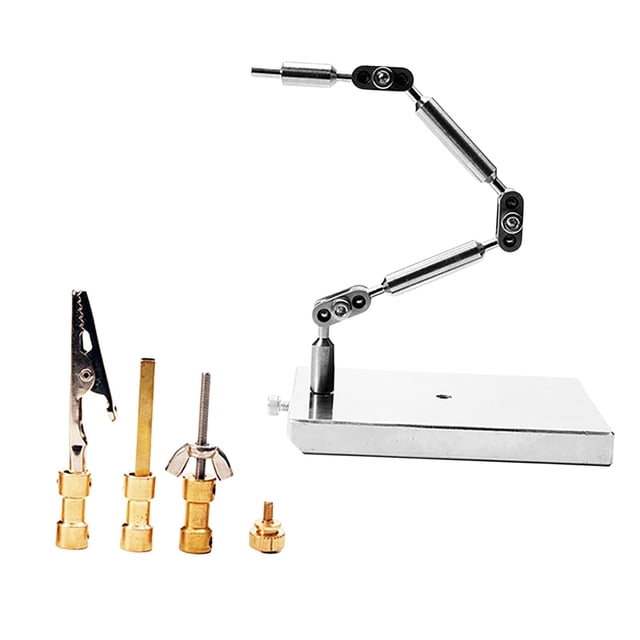 Base de exhibición para equipo de animación stop motion, soporte portátil y ajustable para figuras de acción, herramienta de soporte de armazón para Cabeza de tubo cuadrado
