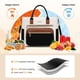 thumbnail image 2 of Bolsa aislante para almuerzo LOVEVOOK, bolsa de apertura ancha a prueba de fugas, 2 of 6