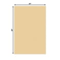 thumbnail image 2 of Beige 25x38 Uncut Art Mat Board - No Opening - 1 Mat, 2 of 7