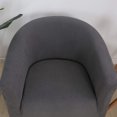 thumbnail image 4 of Stretch Tub Chair Cover, Armchair Slipcovers, Non-Slip Barrel Chair Cover, 4 of 7