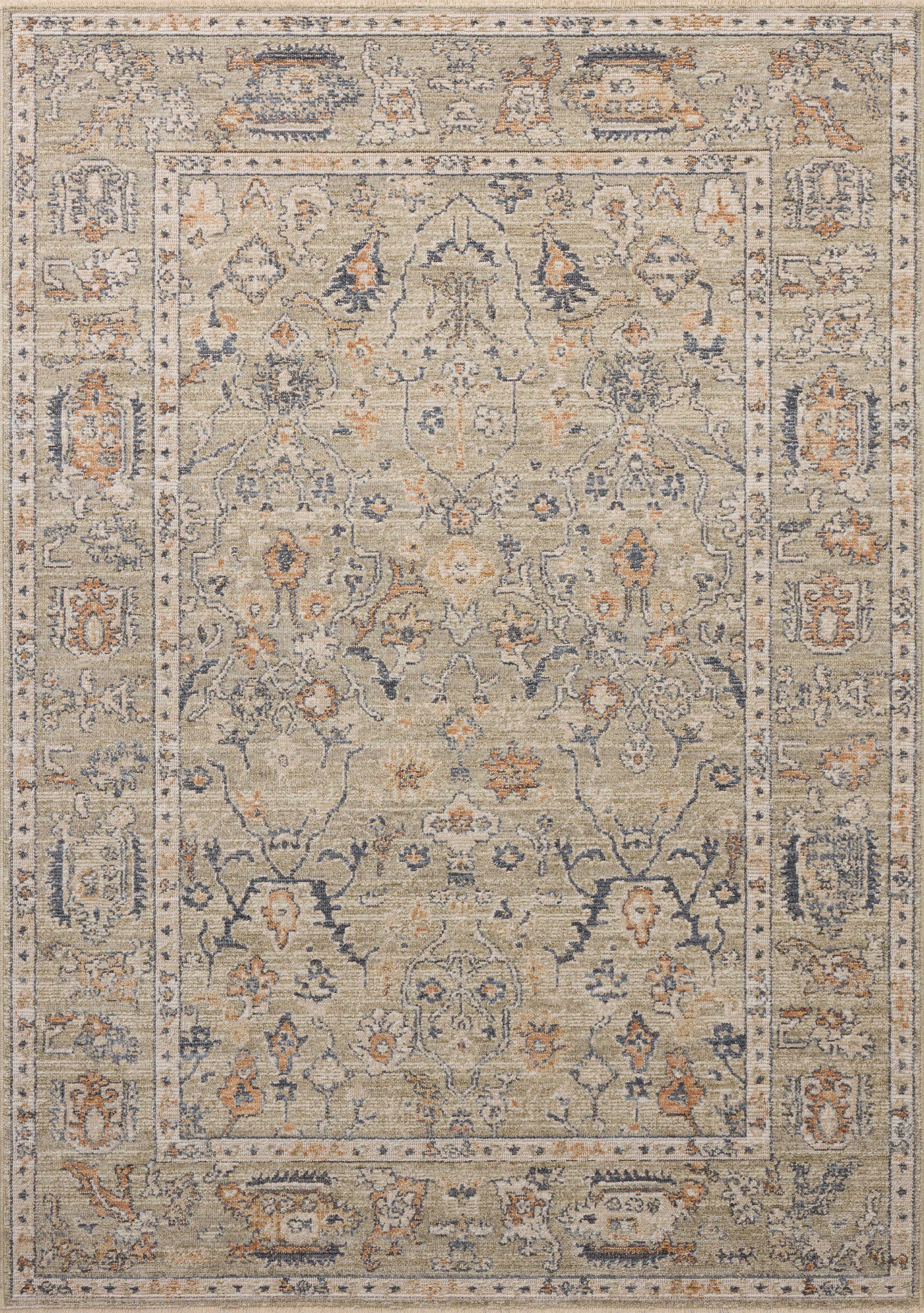 Loloi Milena Sage / Multi 4'-0" x 7'-6" Area Rug